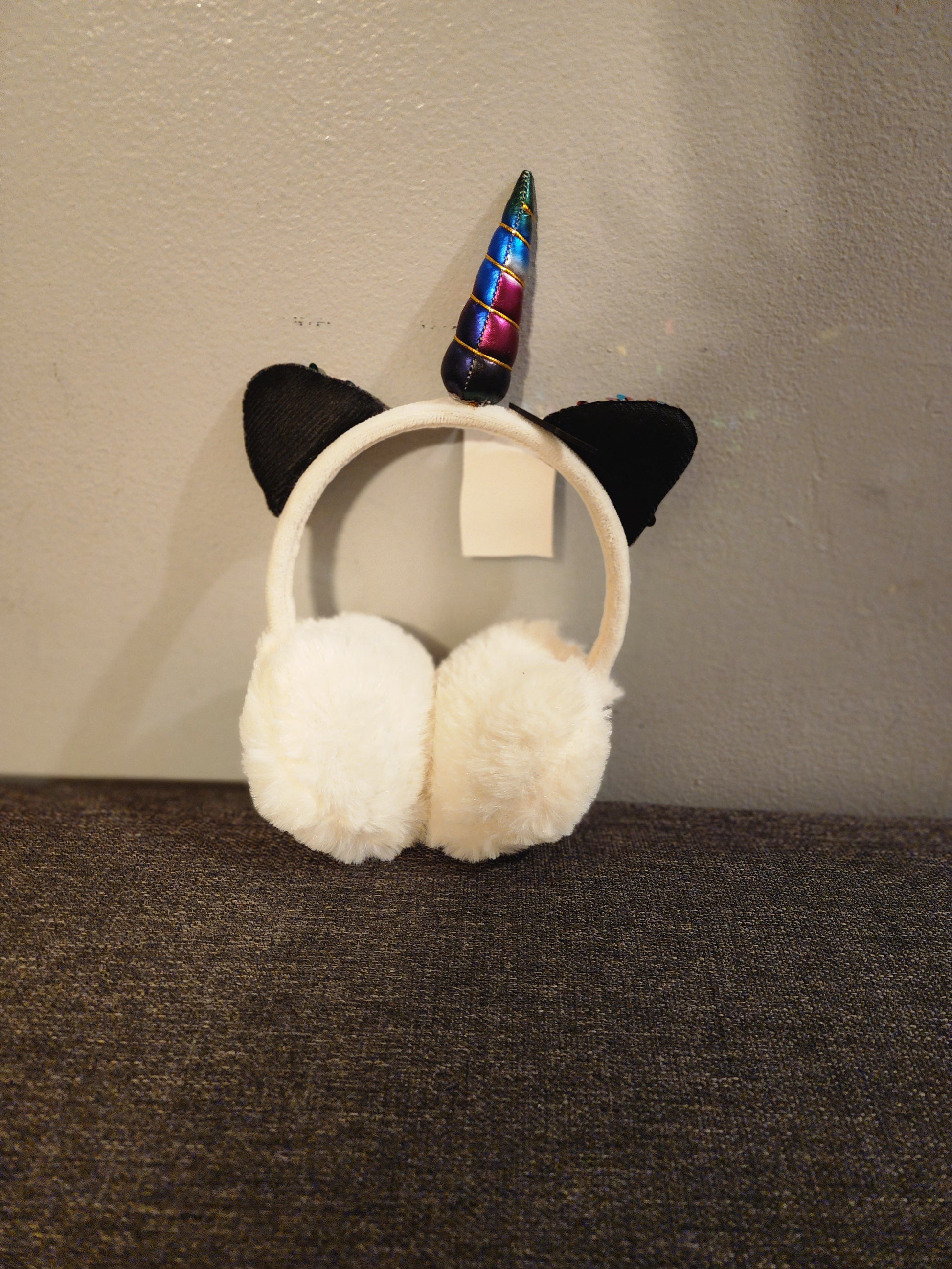 Unicorn earmuffs for kids