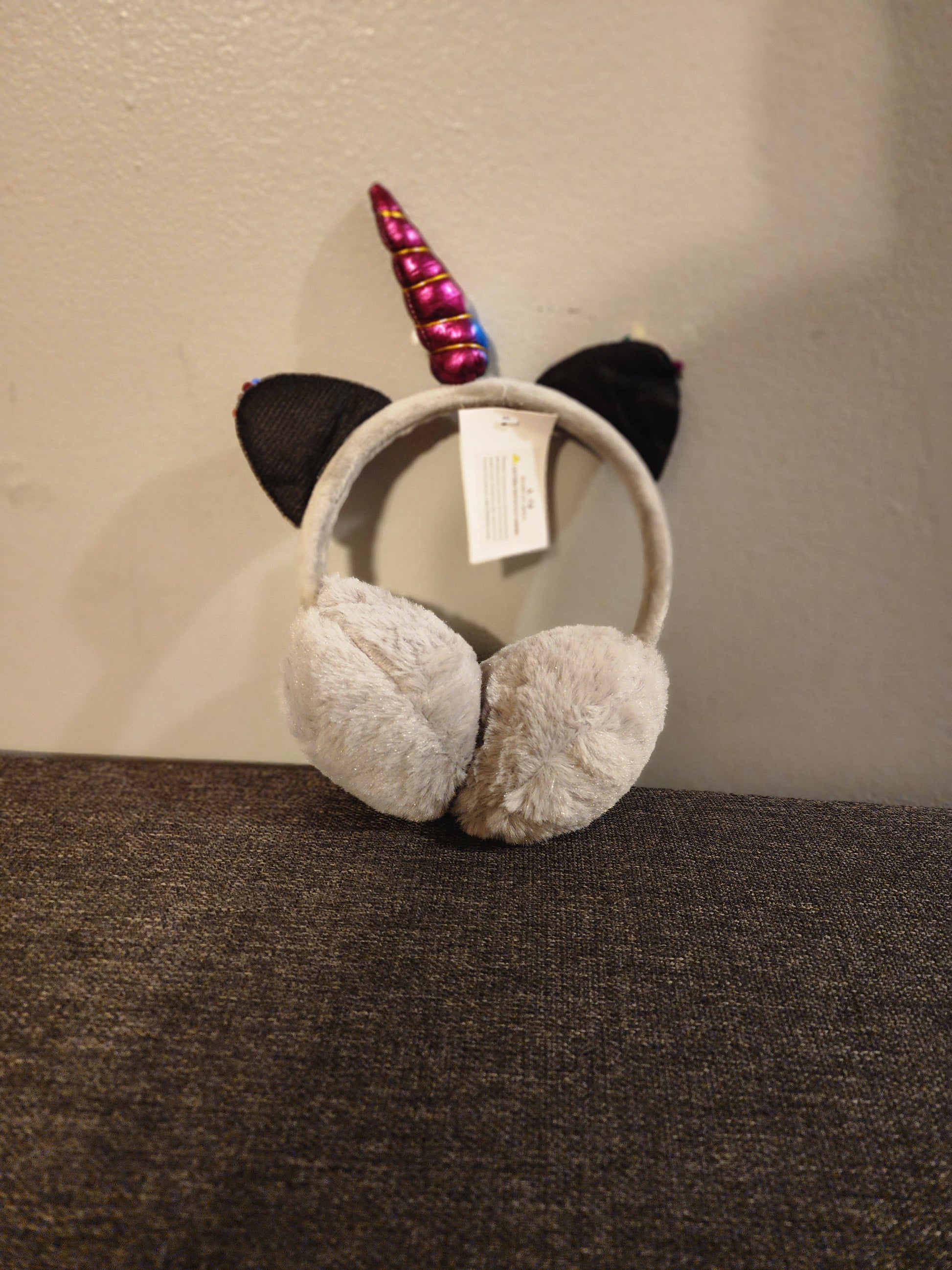 Unicorn earmuffs for kids