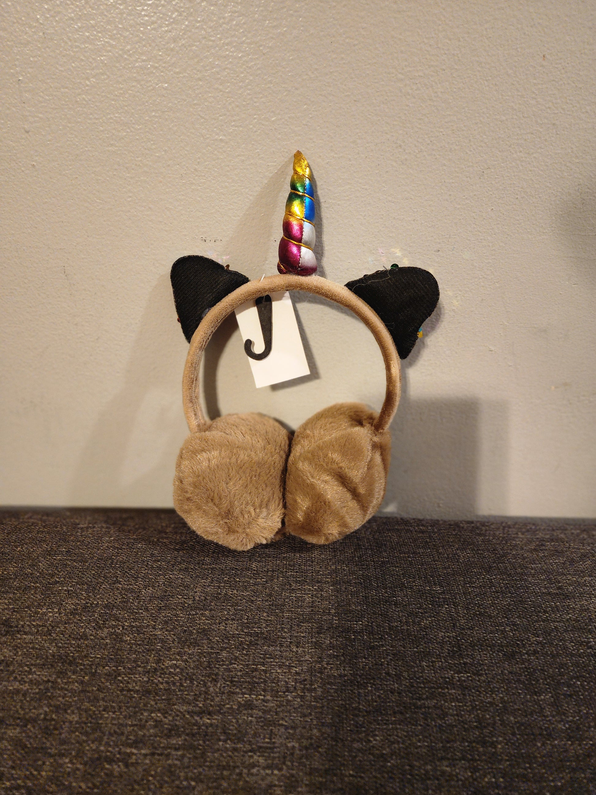 Unicorn earmuffs for kids