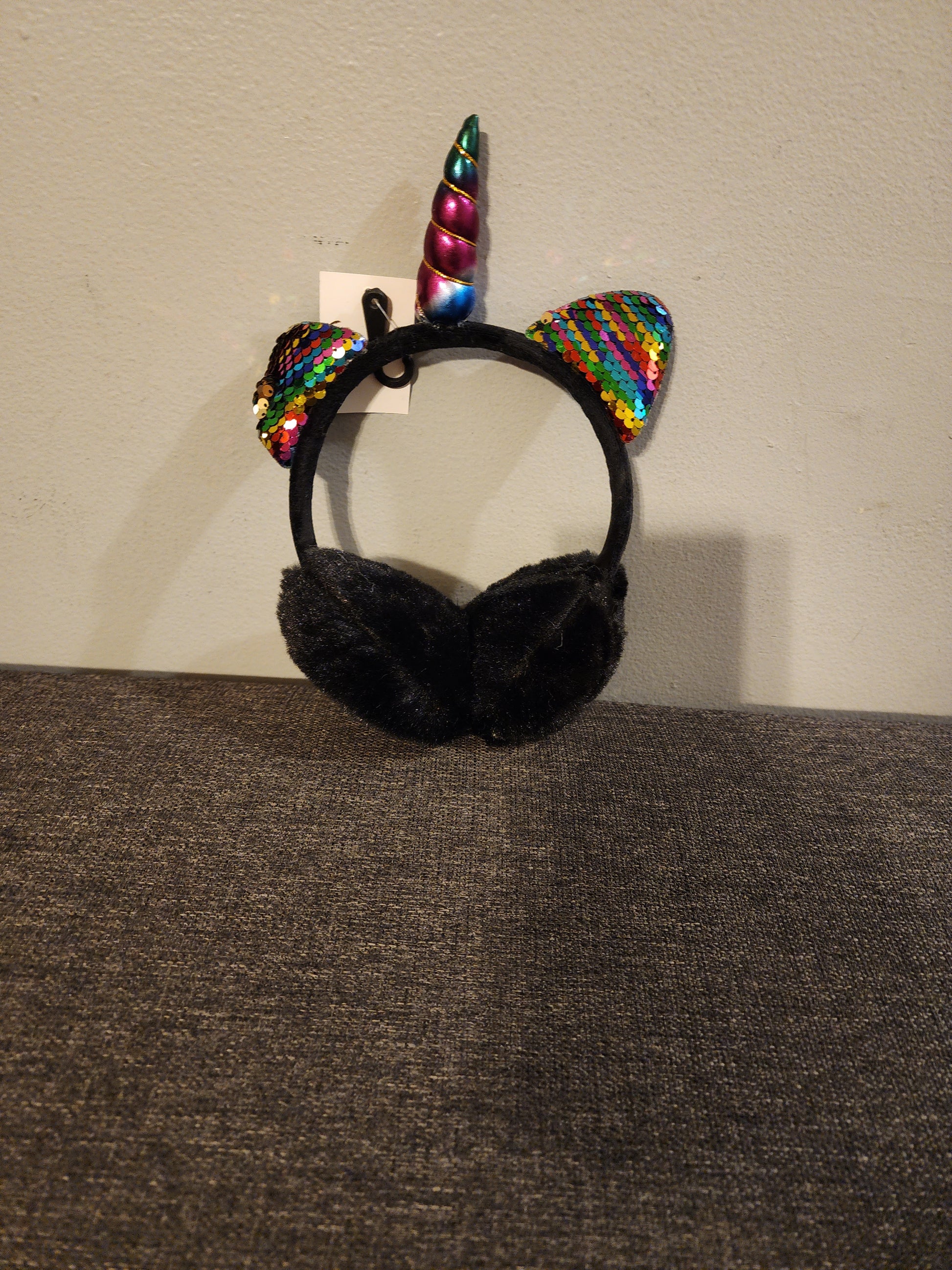 Unicorn earmuffs for kids