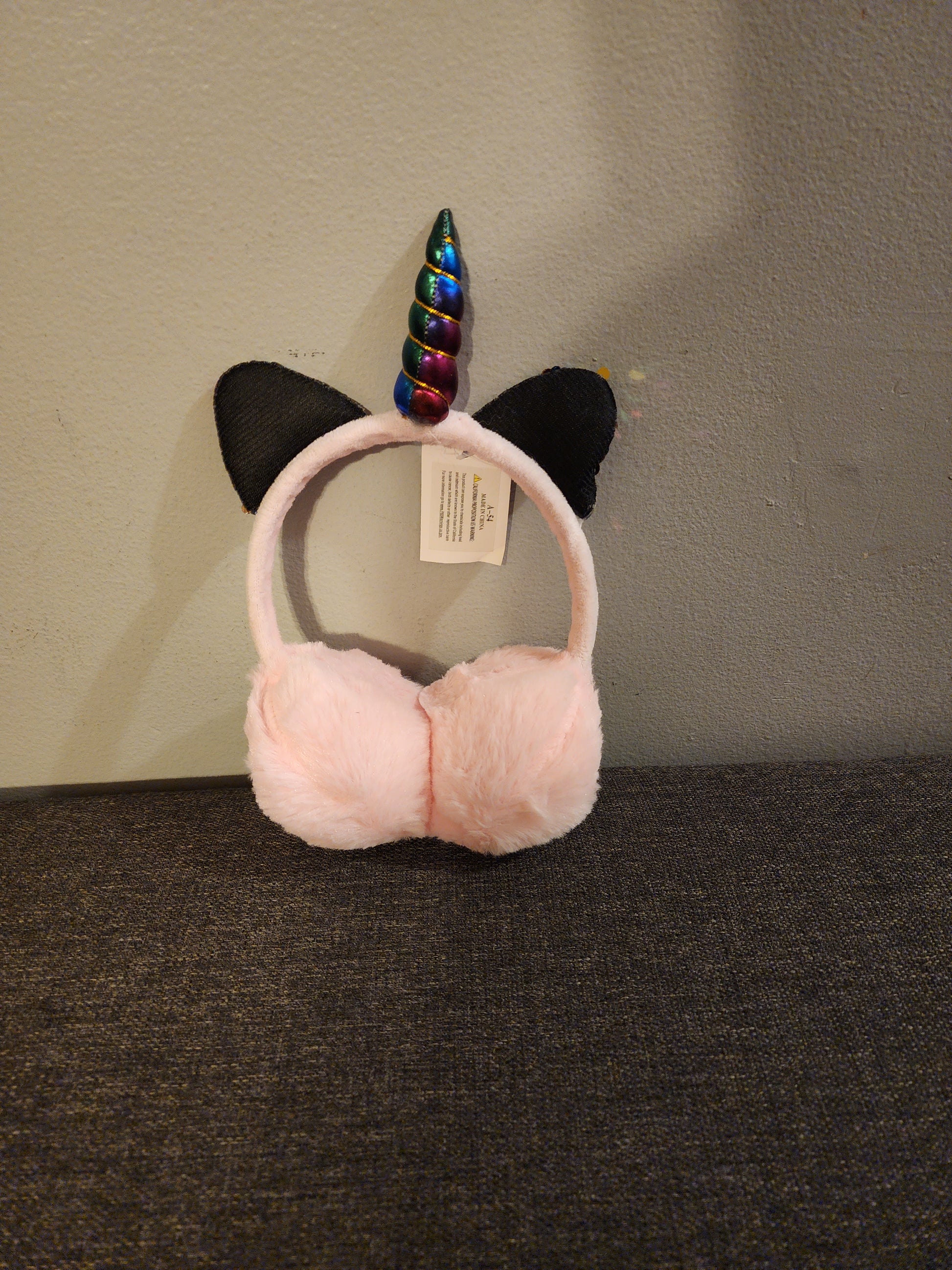 Unicorn earmuffs for kids