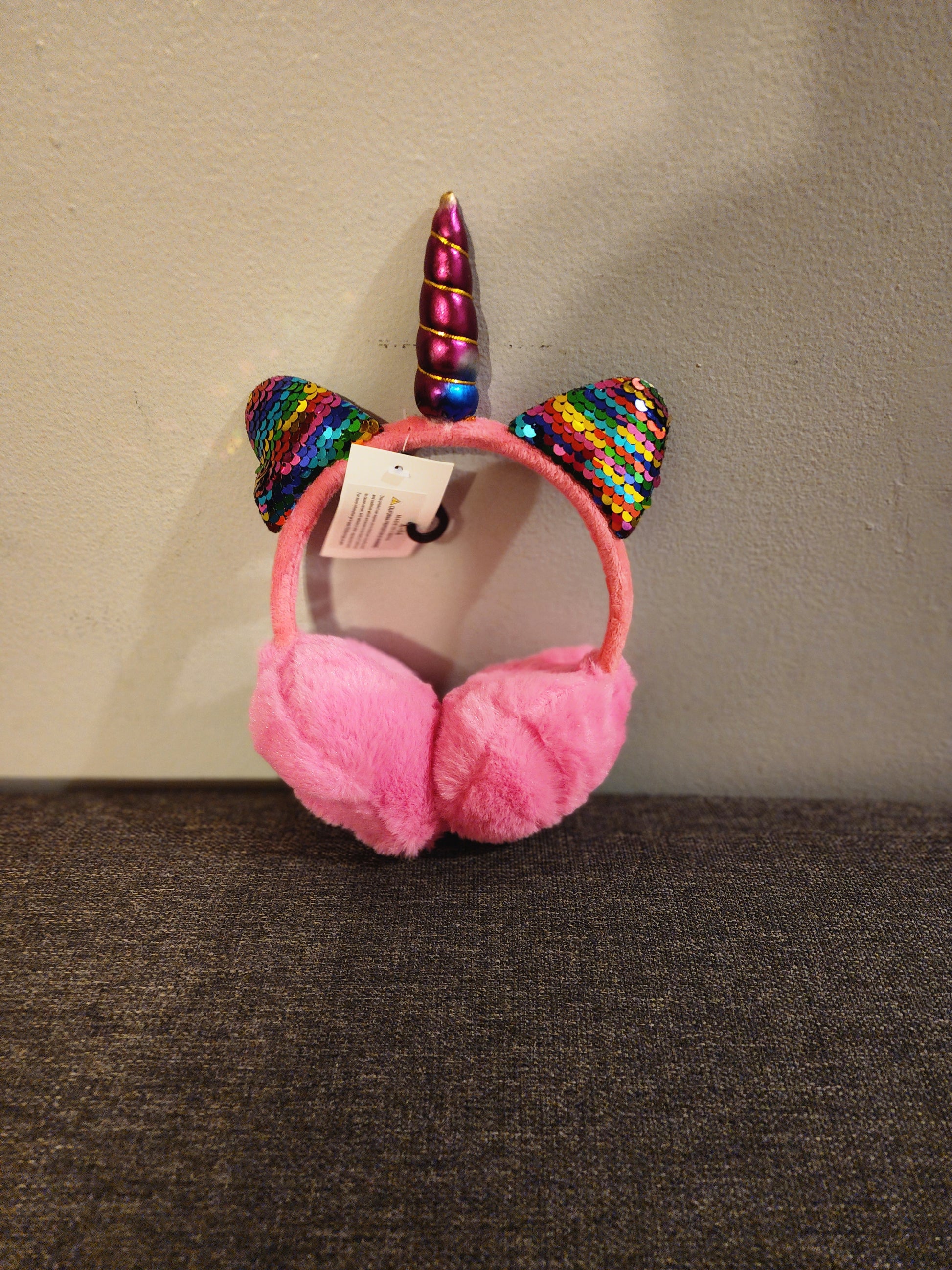 Unicorn earmuffs for kids