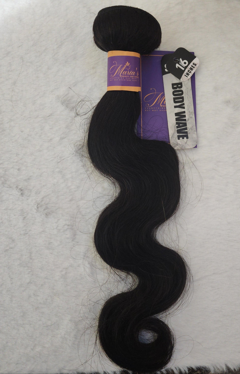Natural wave hair bundle