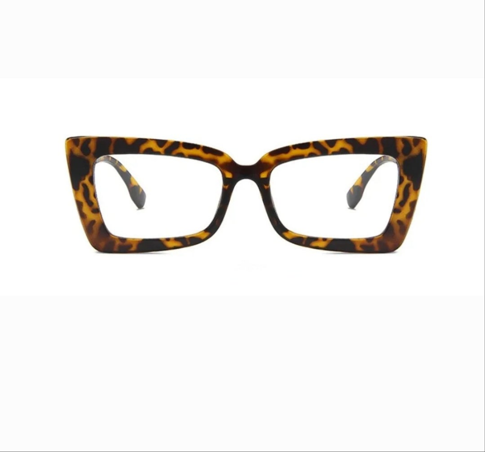 Square cat eye glasses