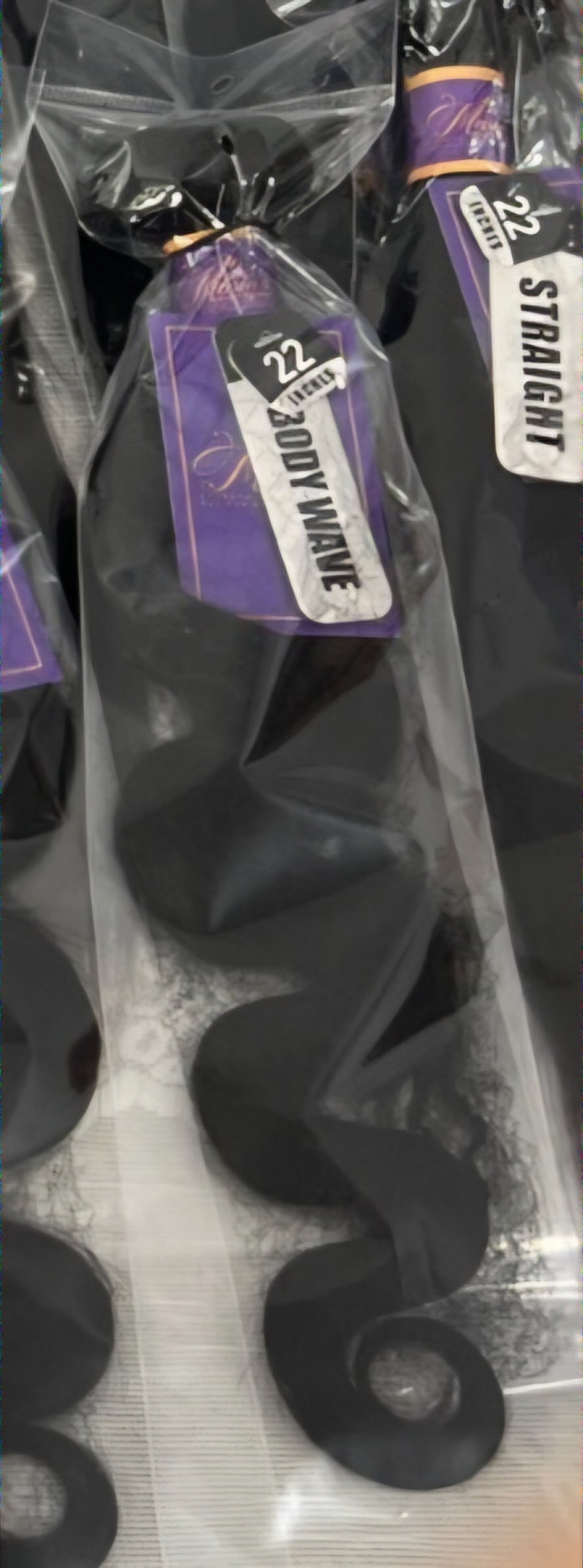 Natural wave hair bundle