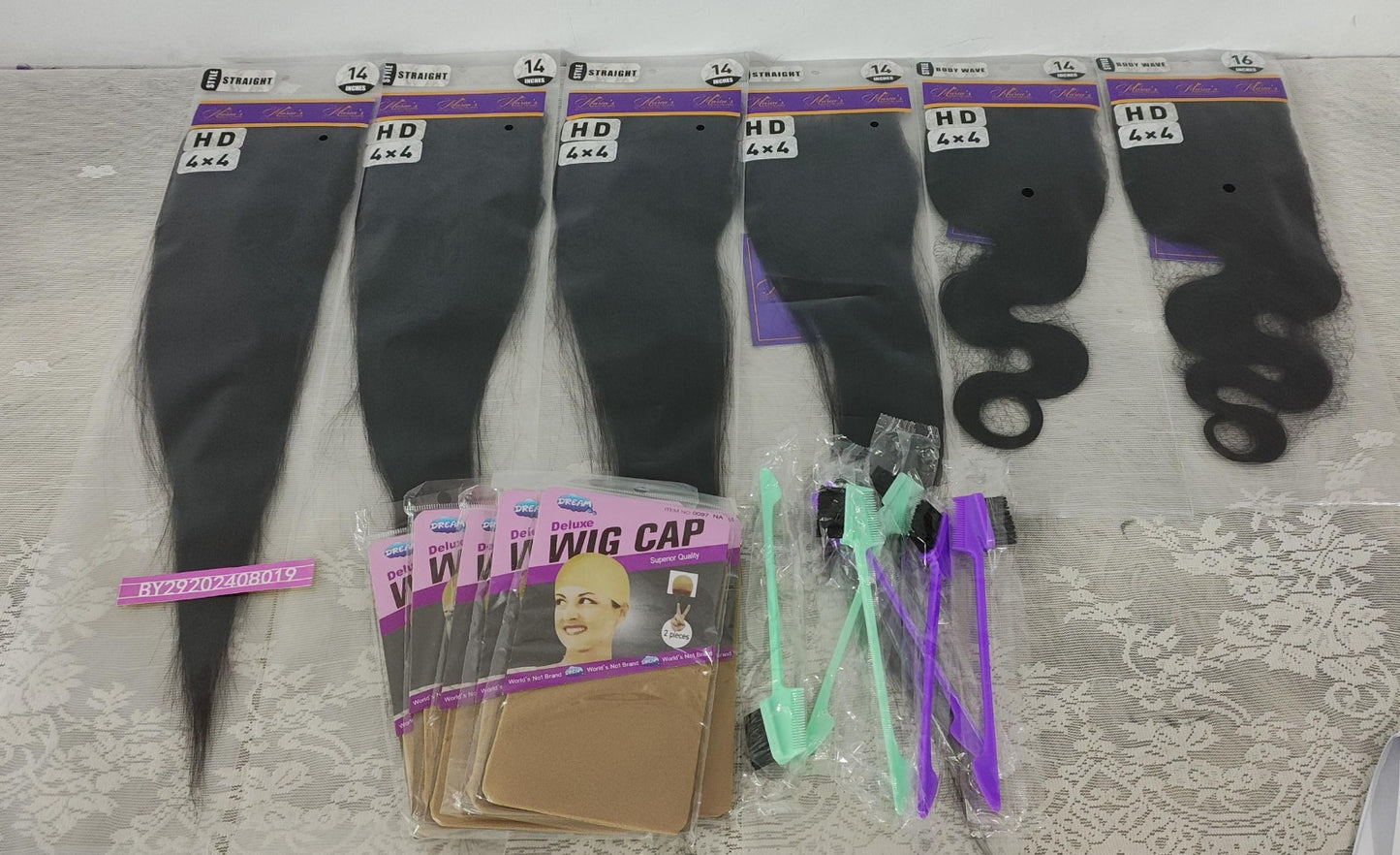 HD lace frontal closure