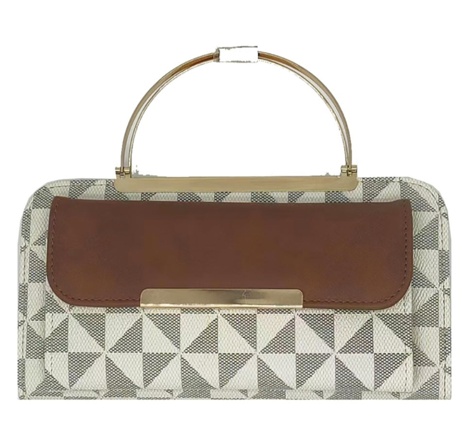 Monogram Crossbody Bag