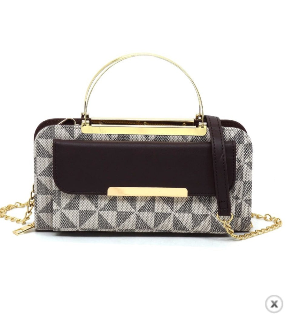 Monogram Crossbody Bag