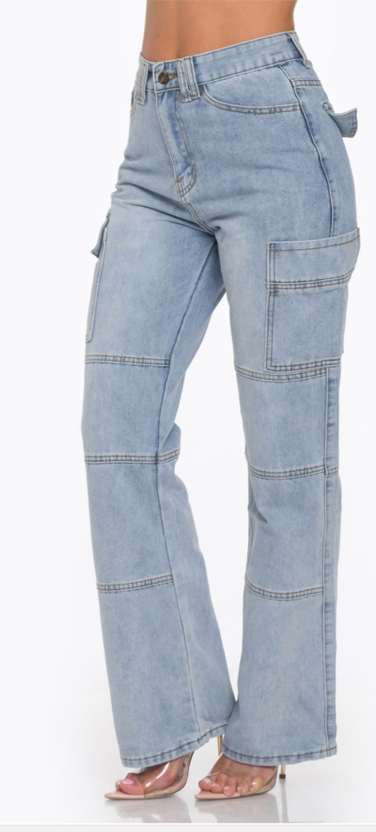 Baggy Cargo Jeans