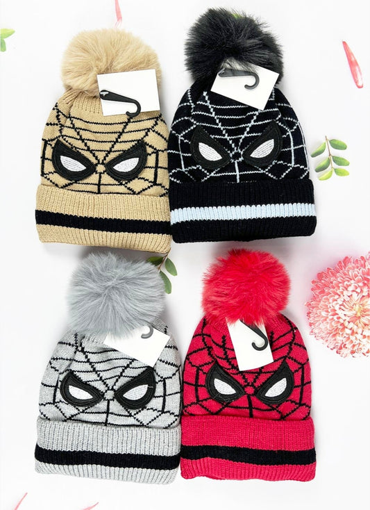 Kids winter beanie