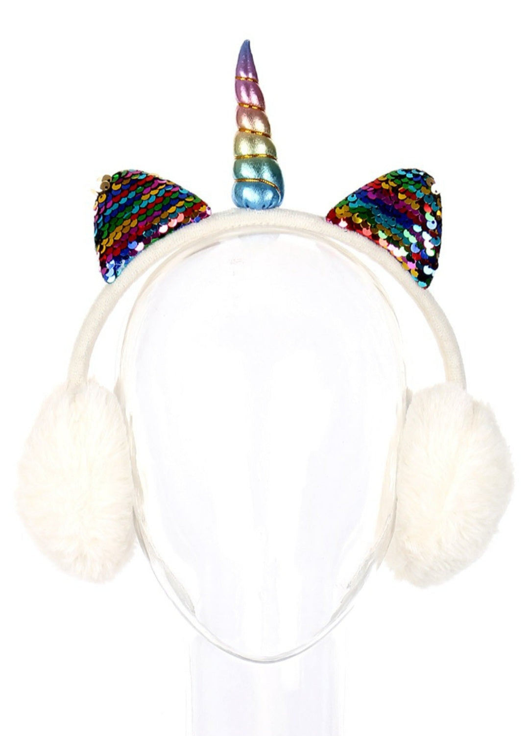 Unicorn earmuffs for kids