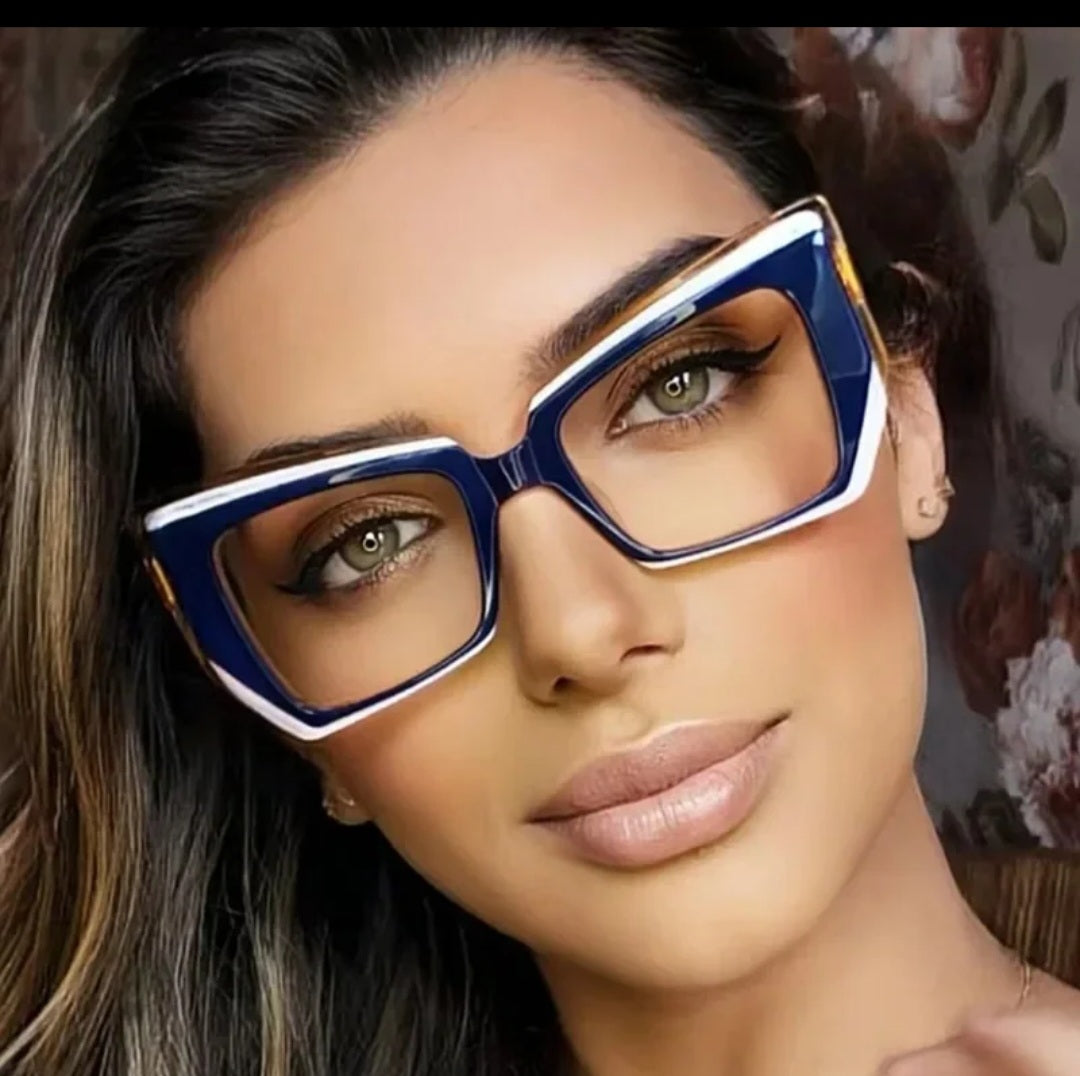 Cat-eye glasses frames