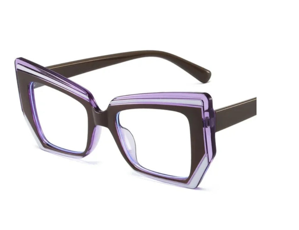 Cat-eye glasses frames