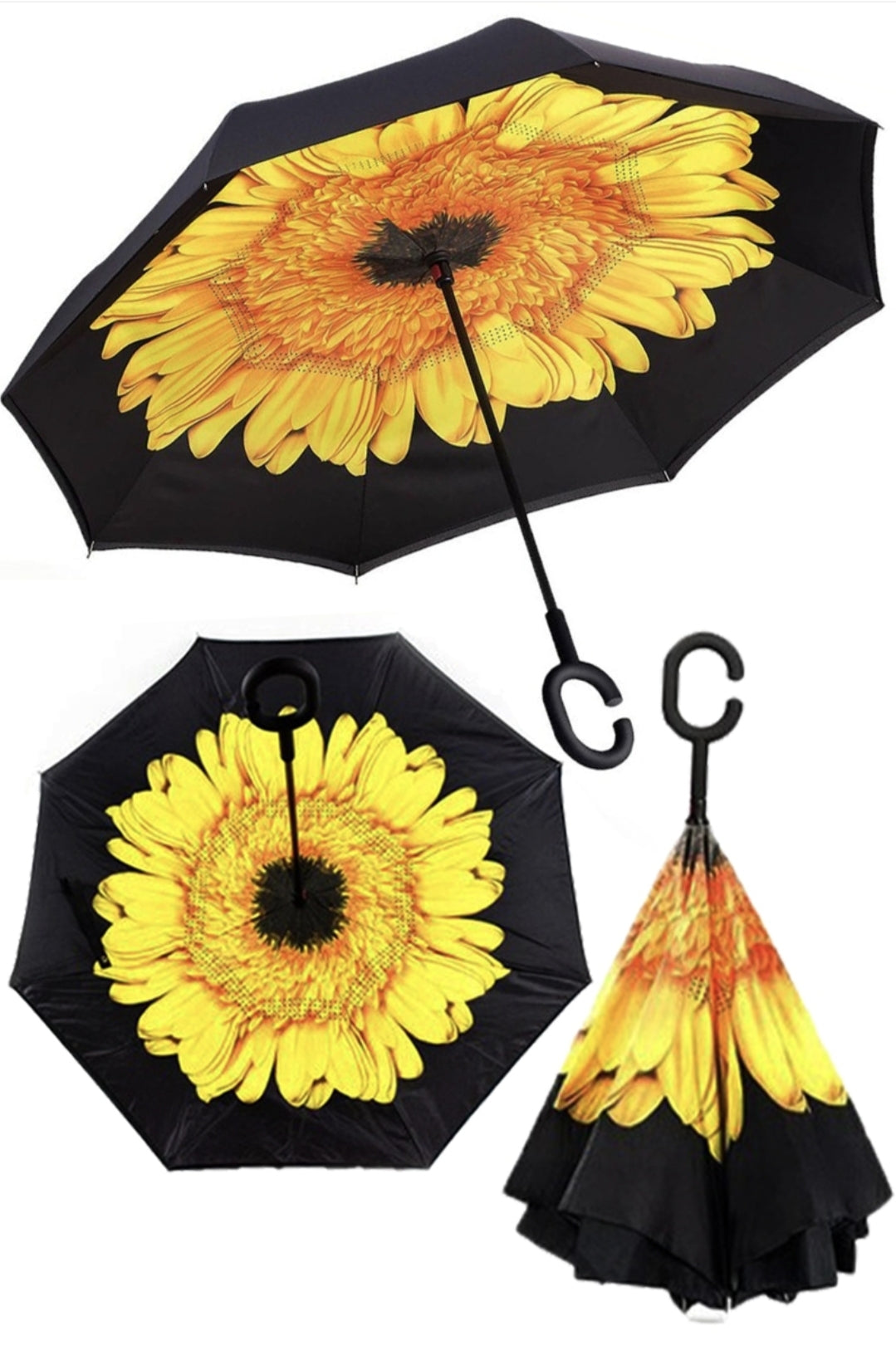 Double canopy umbrella