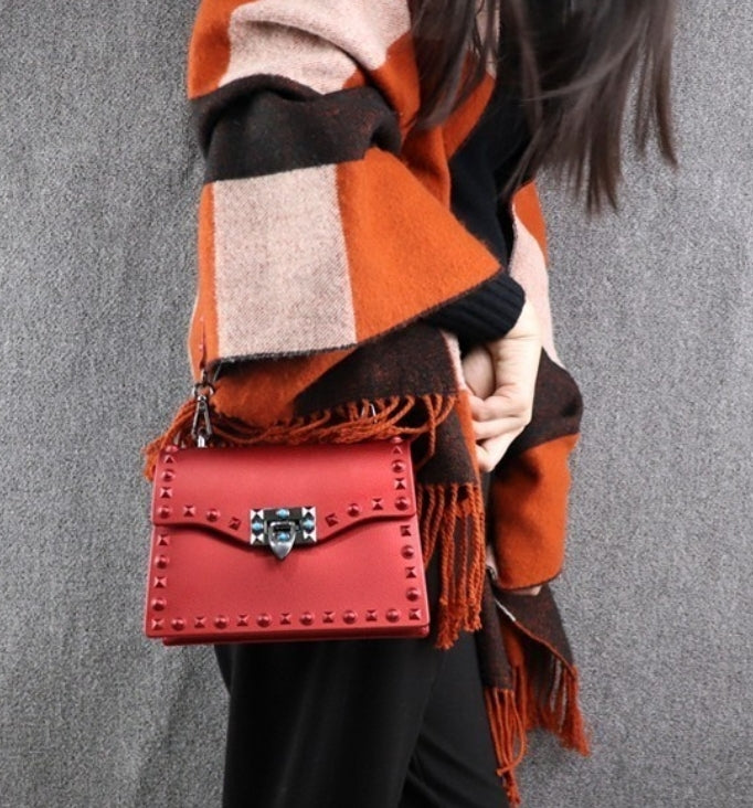 Women's luxury satchel bag