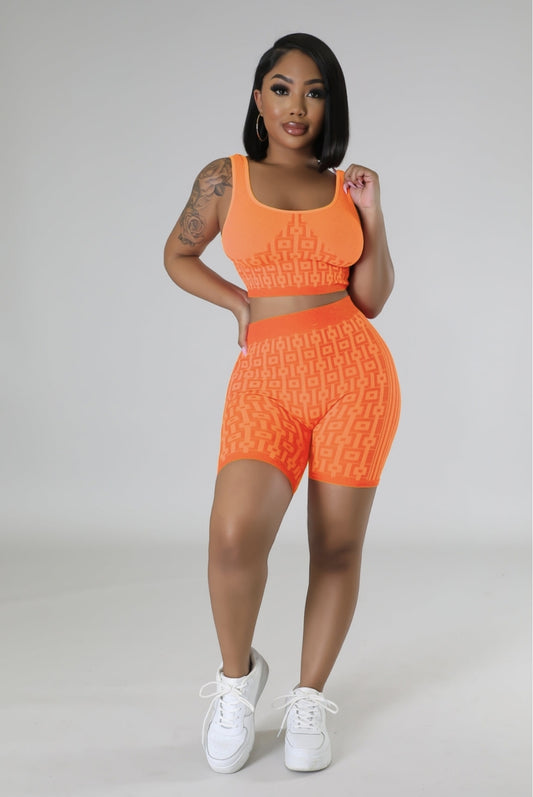 Comfortable activewear set