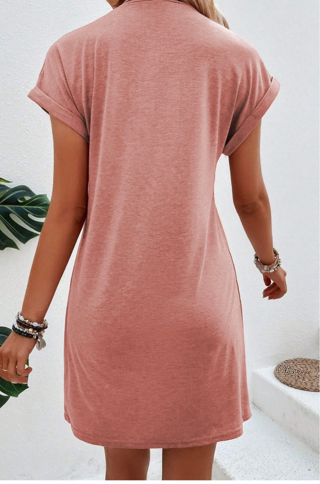 Women’s t-shirt dress
