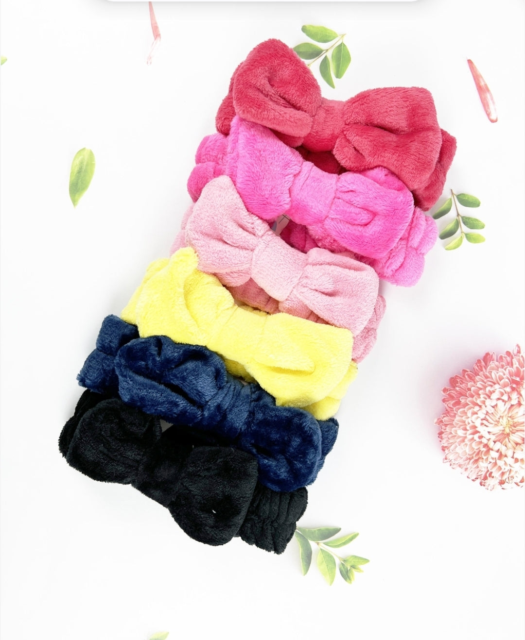 Adjustable beauty headband