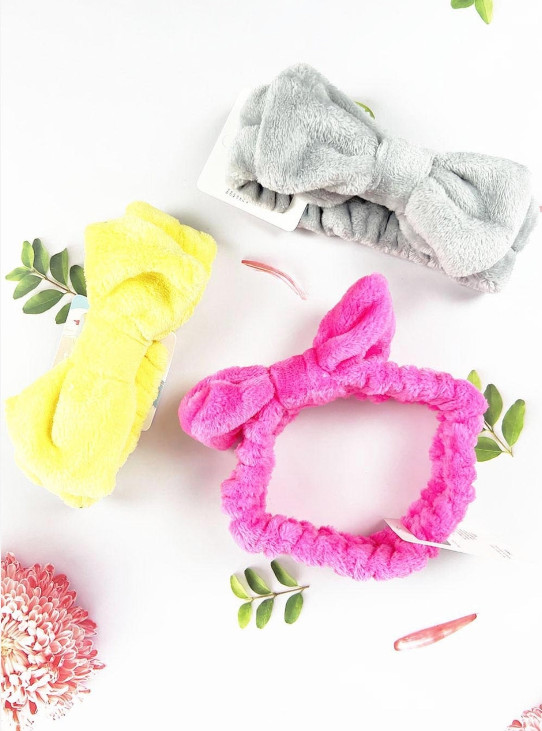 Soft headband for skincare