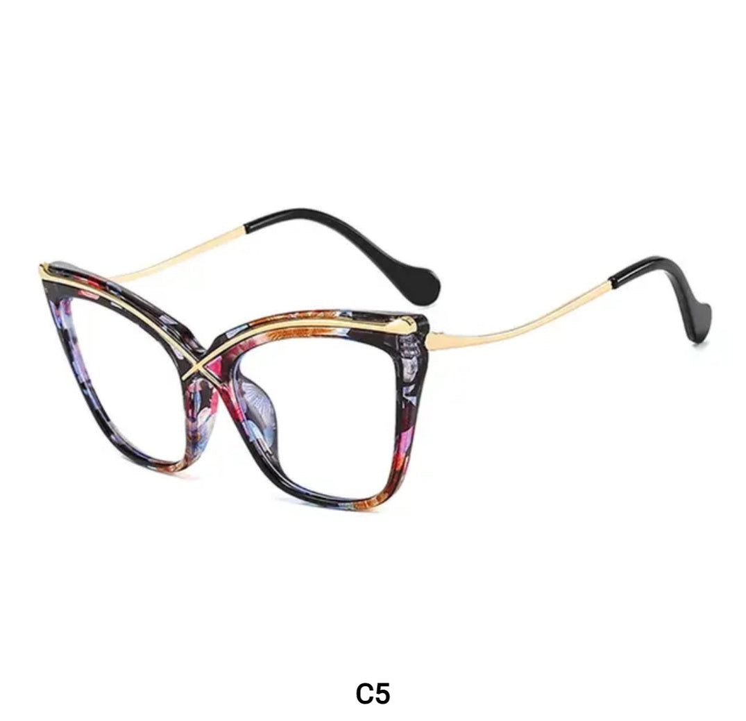 Women's cat eye glasses