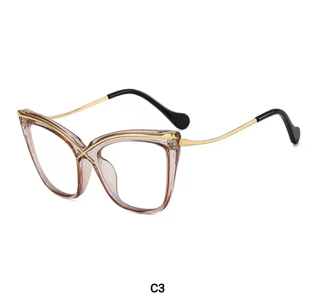 Vintage cat eye eyewear