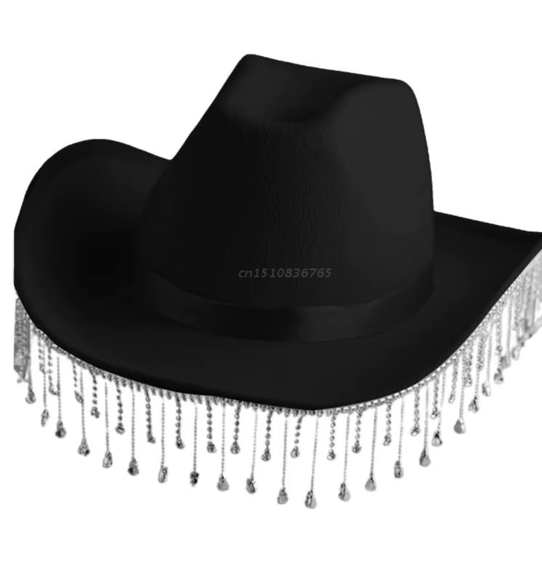 Tassel Cowboy Hat β Western Flair Meets Trendy Elegance