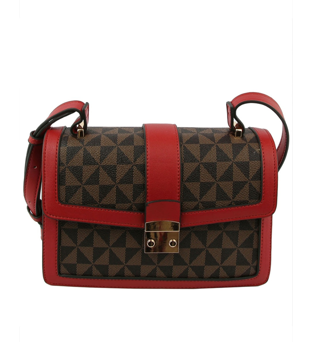 Monogram Crossbody Bag