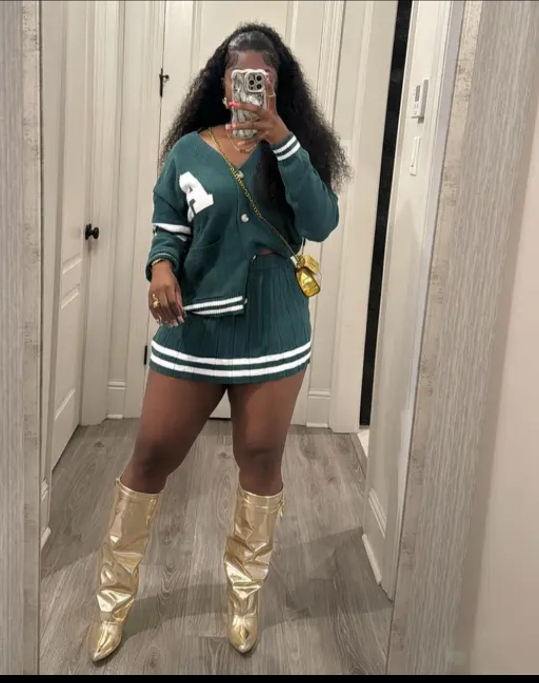 Preppy outfit for women