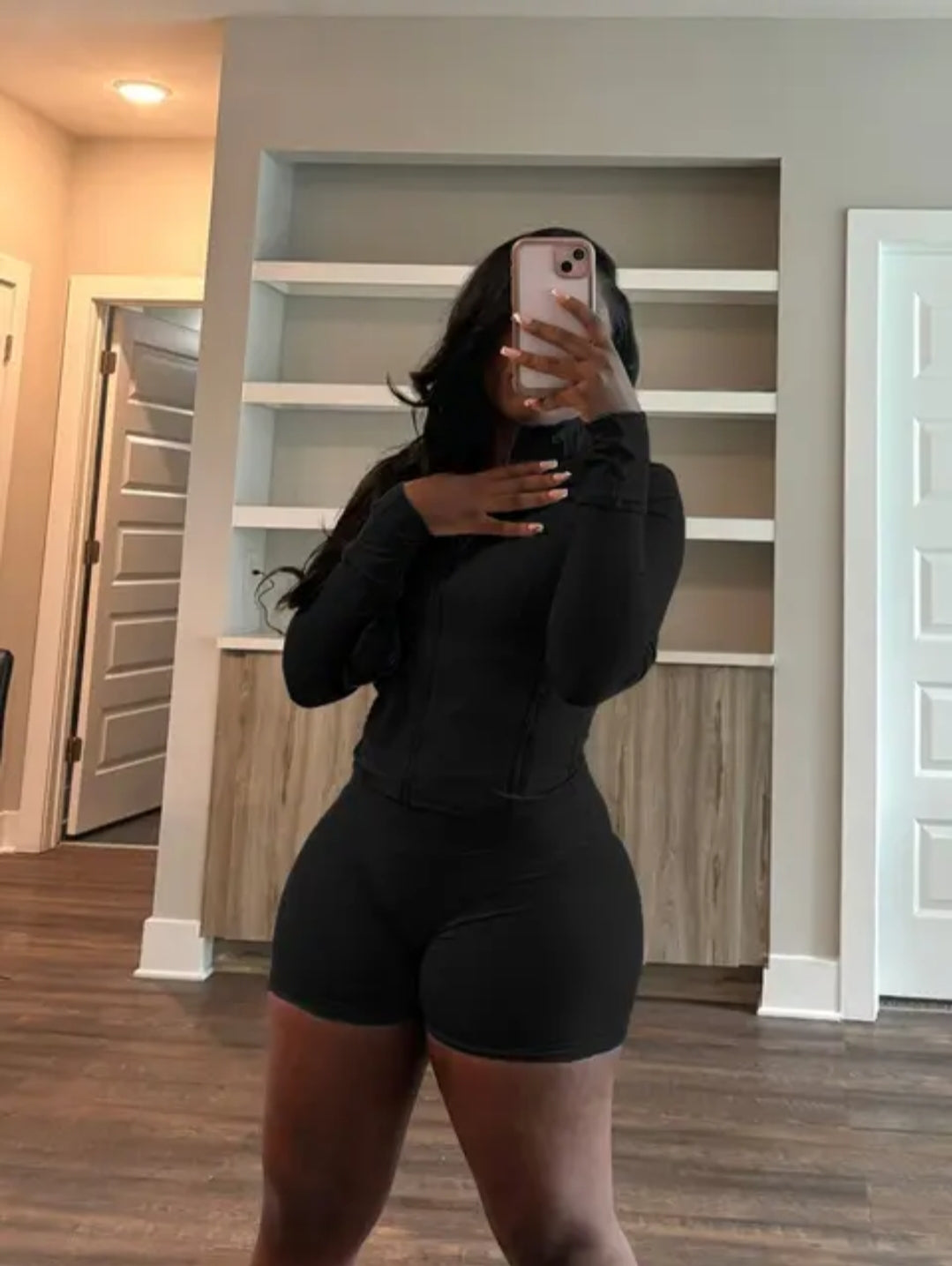 2pc Casual yoga stretch set