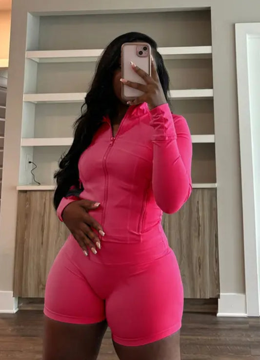 2pc Casual yoga stretch set