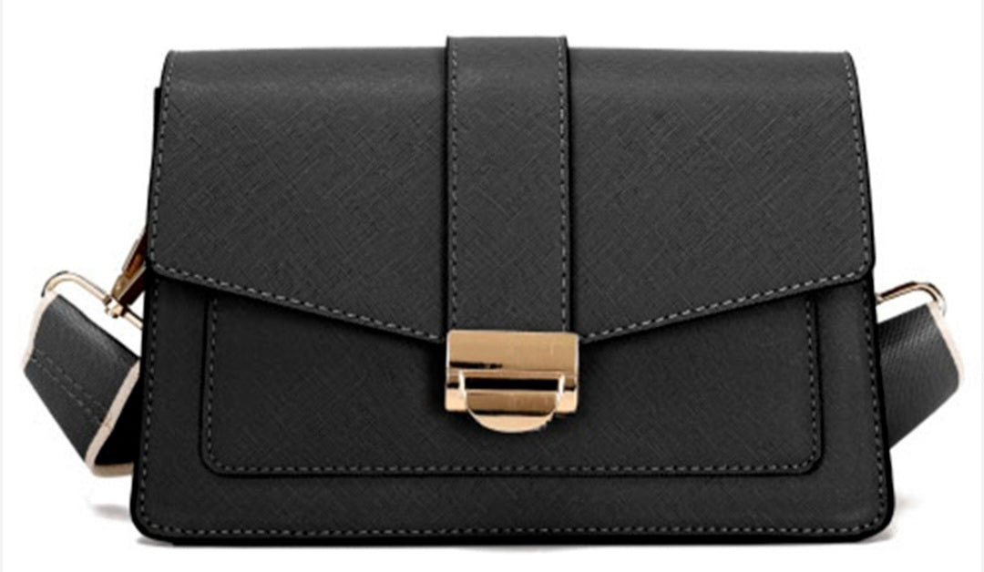 Vegan leather crossbody bag
