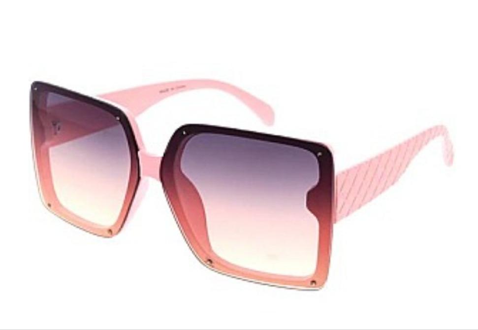 trendy square sunglasses