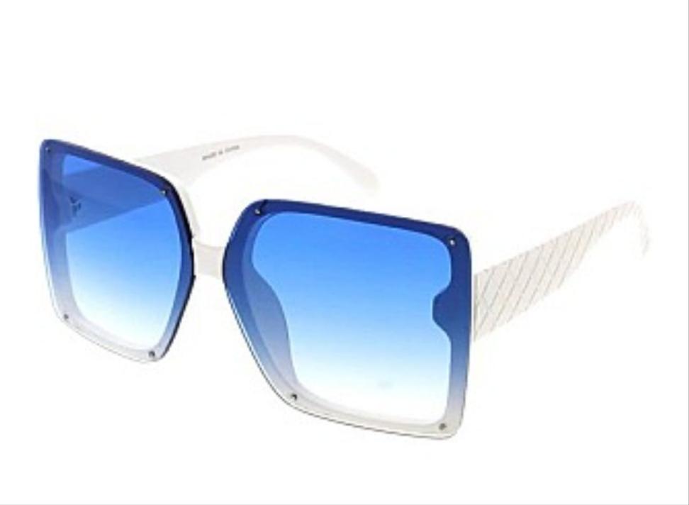 trendy square sunglasses
