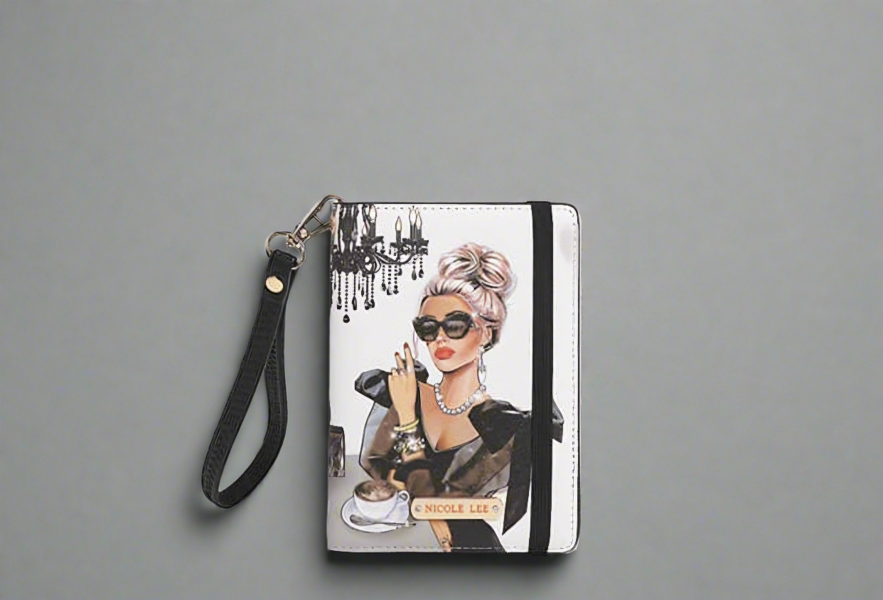 Travel Wallet with Wrist Strap