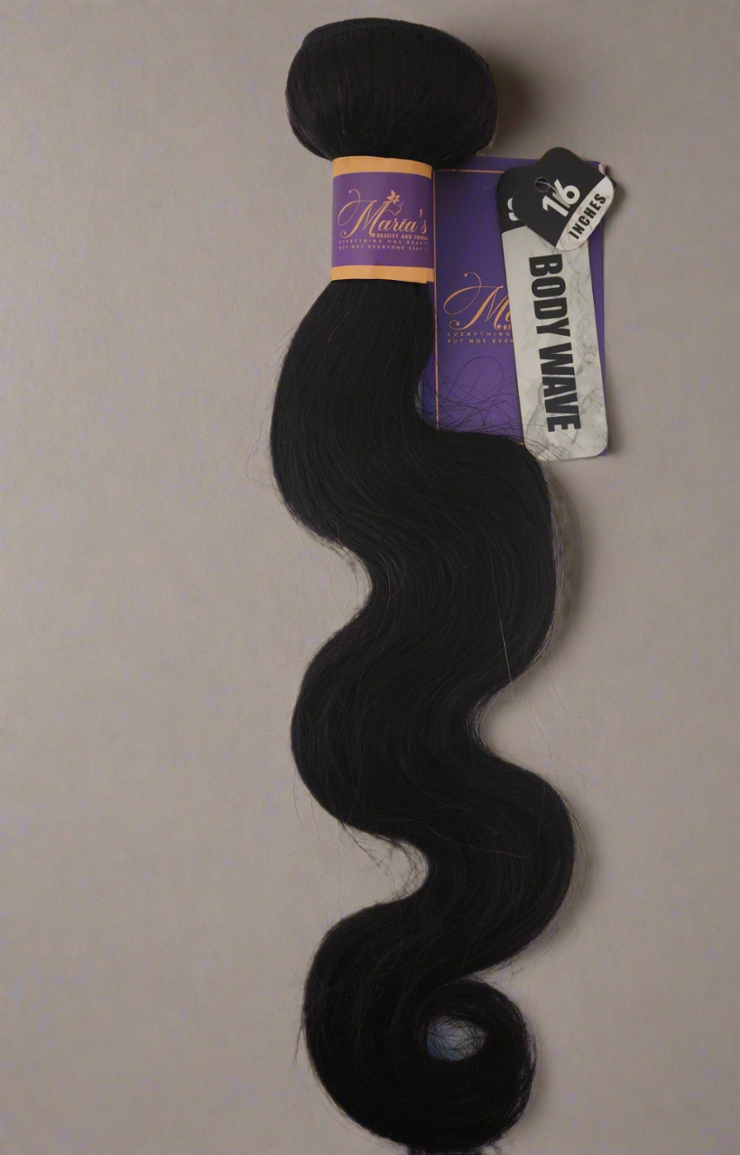 Natural wave hair bundle