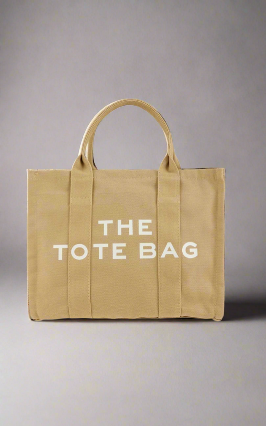 Women's canvas tote bag