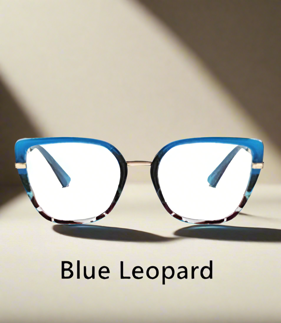 Retro cat eye glasses