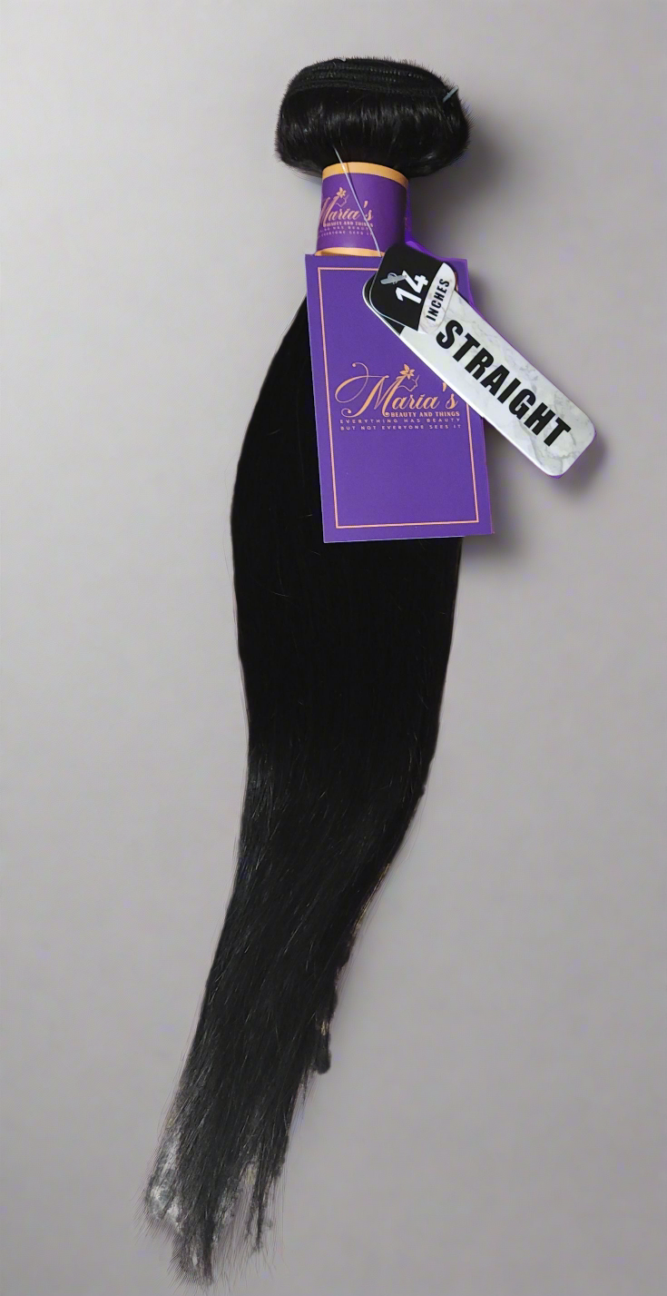 Straight virgin hair