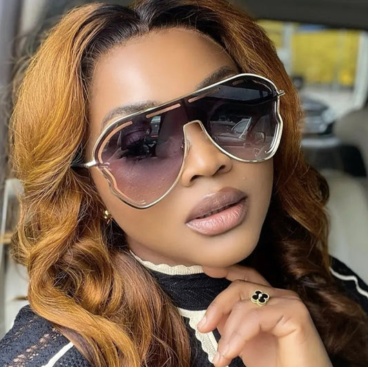 Maria's oversized women big frames