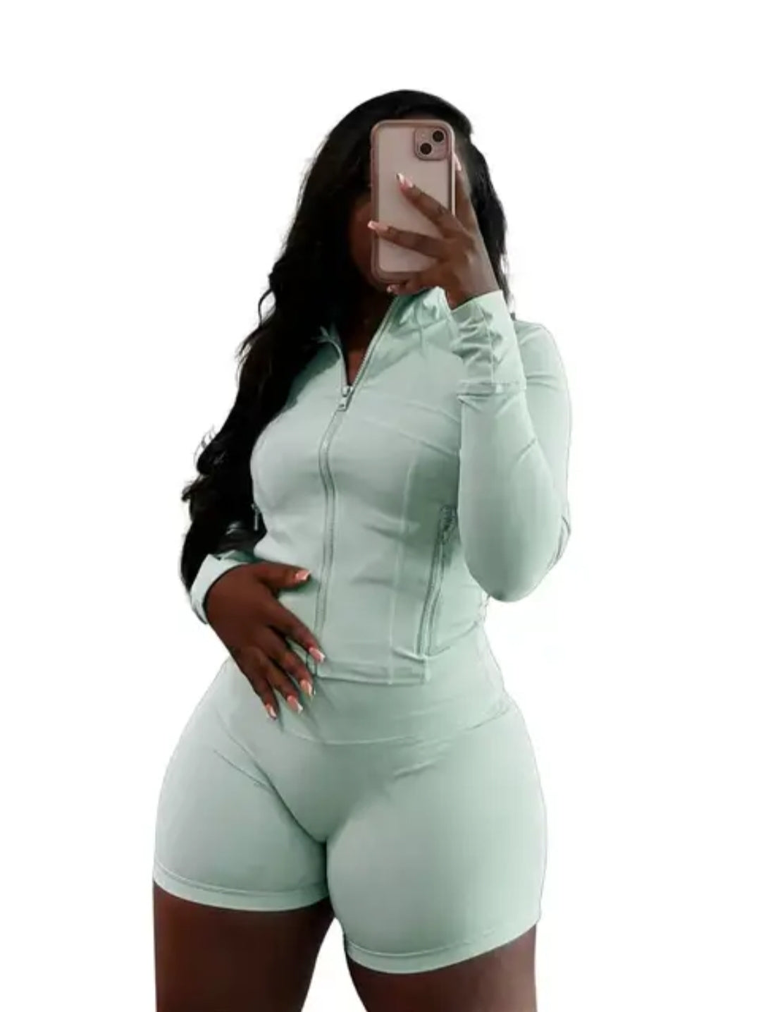 2pc Casual yoga stretch set