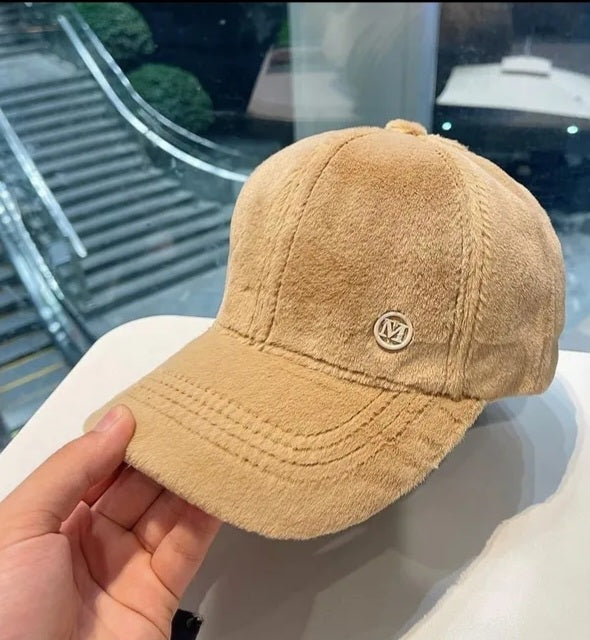 Mink baseball cap