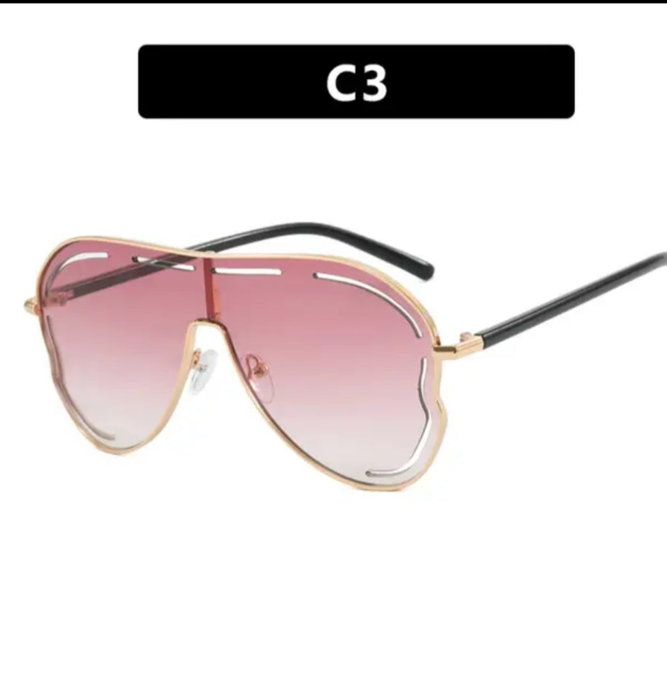 Maria's oversized women big frames