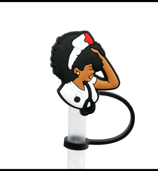 Medical straw plug