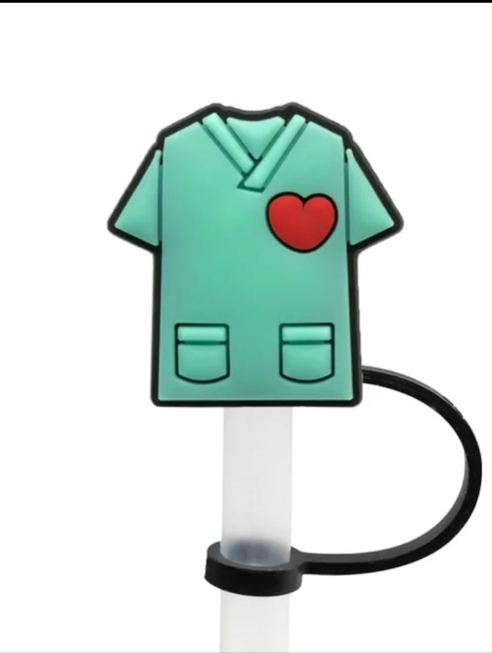 Medical straw plug