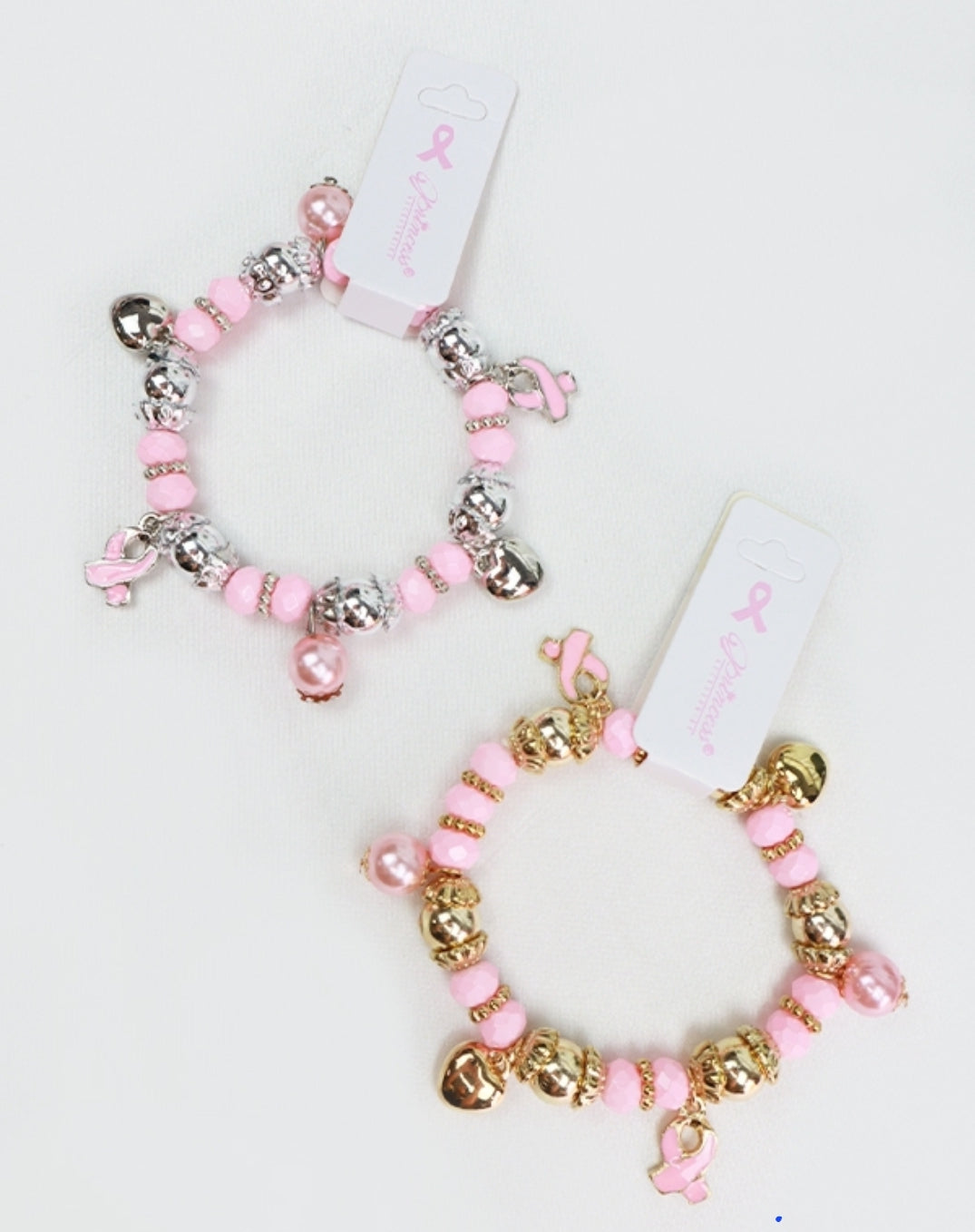 Pink Ribbon Cancer Bracelet