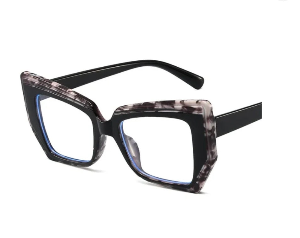 Cat Eye Frame Glasses