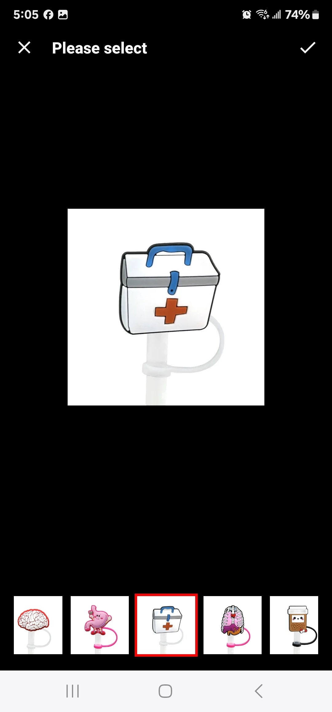 Medical Straw Plug