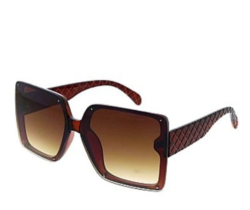 Oversize Square Sunglasses