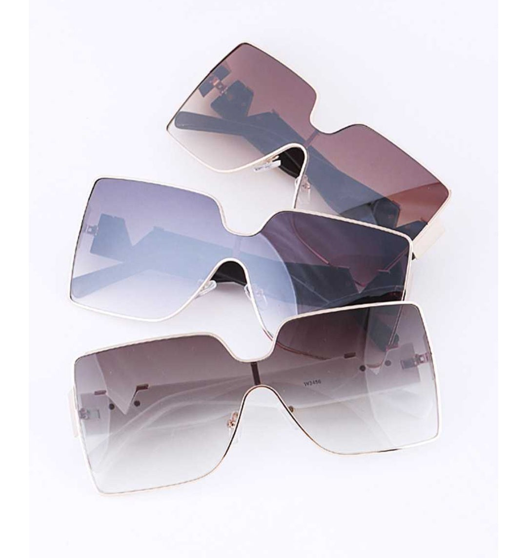 Oversize Fashion Sunglasses