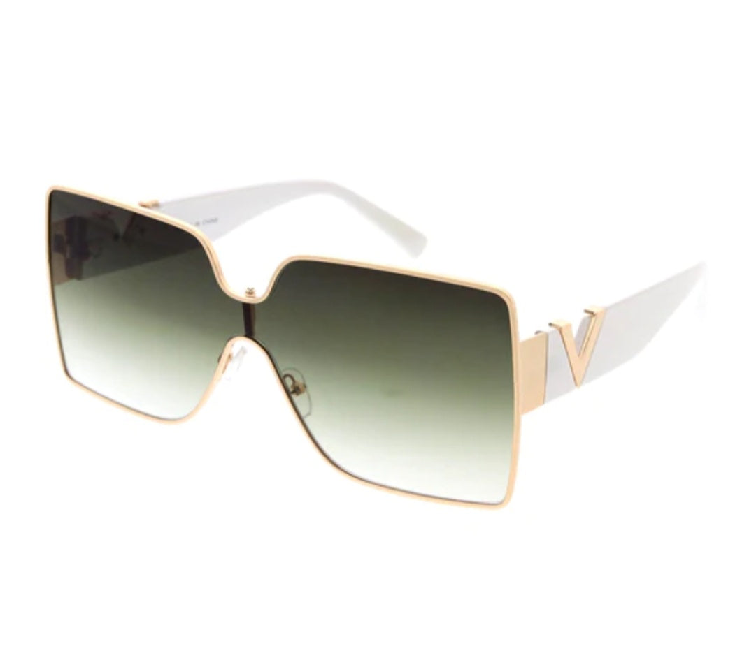 Oversize Fashion Sunglasses